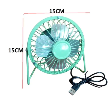 Miniatura 2 de MINI VENTILADOR DE MESA USB